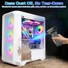 Strong Blowing LED Light Car Snow Removal 4 Gears Adjustable Type-C Charging Turbo Blower Jet Fan 140000RPM Electric Air Duster