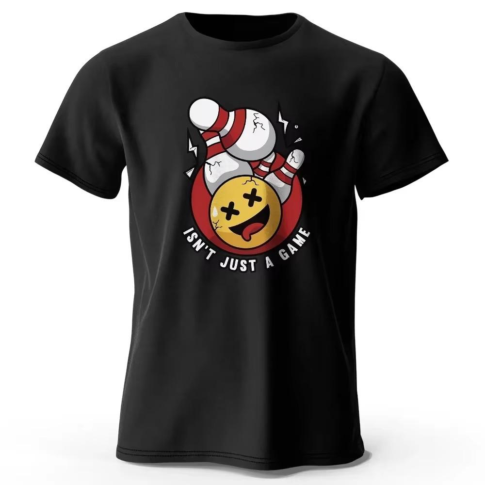 

Мужская футболка Isn t Just A Game с принтом, классическая футболка с принтом Y2k, большие размеры, для мужчин, летние топы, футболка в стиле мотоцикла 2024 S чёрный