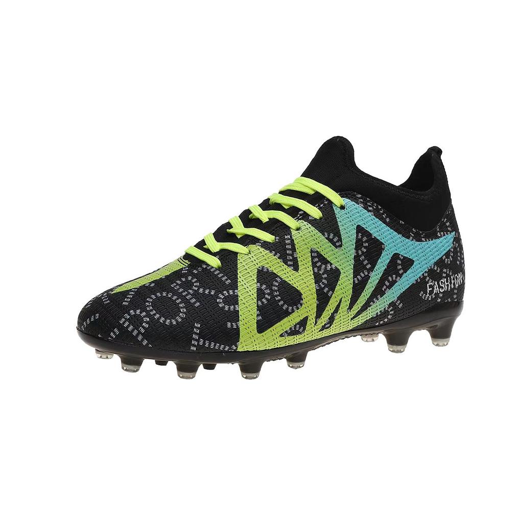Original Men's Society Football Boot Outdoor Sports FG PU Leather Lightweight Court Football Boot Teen Football Tournament Shoes