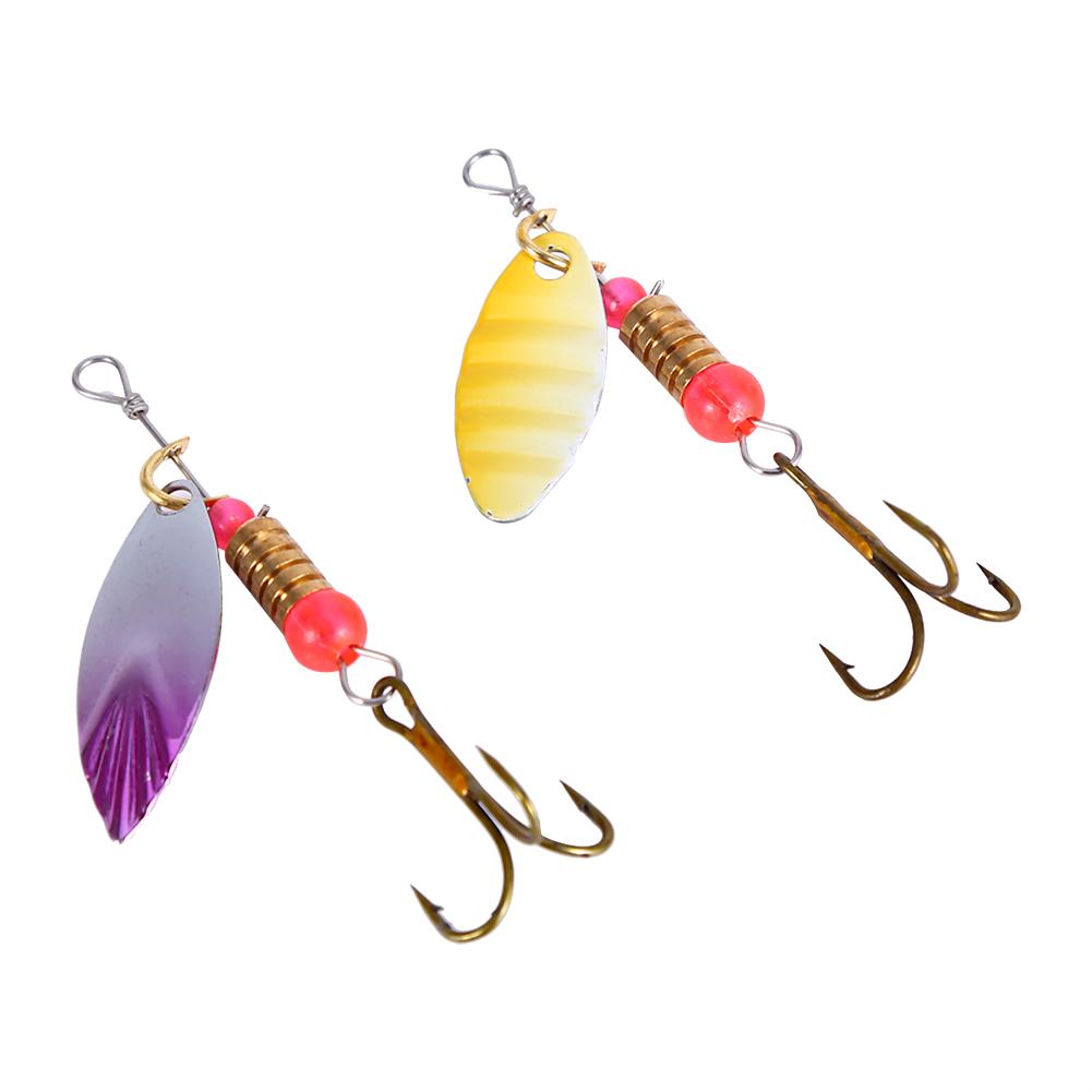 30pcs Colorful Fishing Lure Baits Set With Treble Hook Tackle Accessory For Outdoors