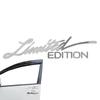 Limited Edition Car Sticker, Auto Limited Edition Sticker, Car Metal Decal, Car Trunk Sticker,