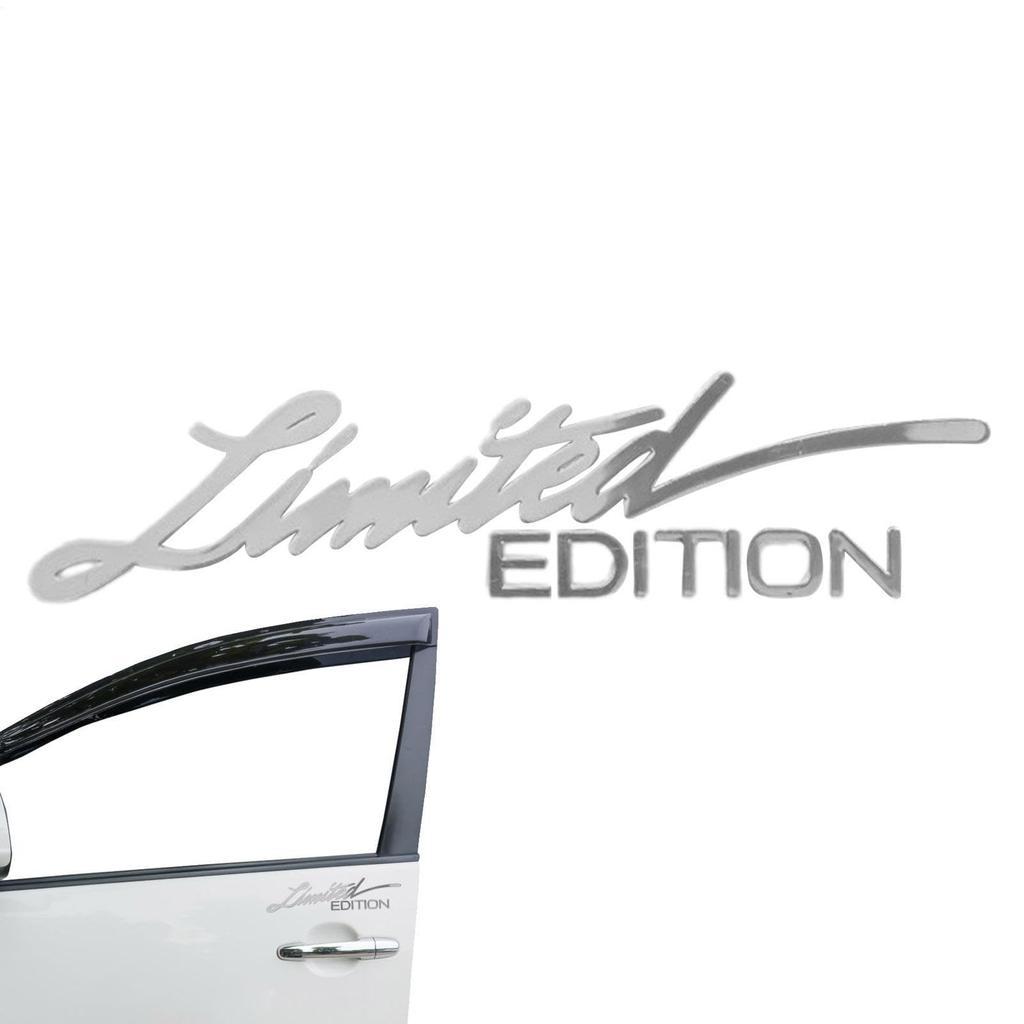 Limited Edition Car Sticker, Auto Limited Edition Sticker, Car Metal Decal, Car Trunk Sticker,