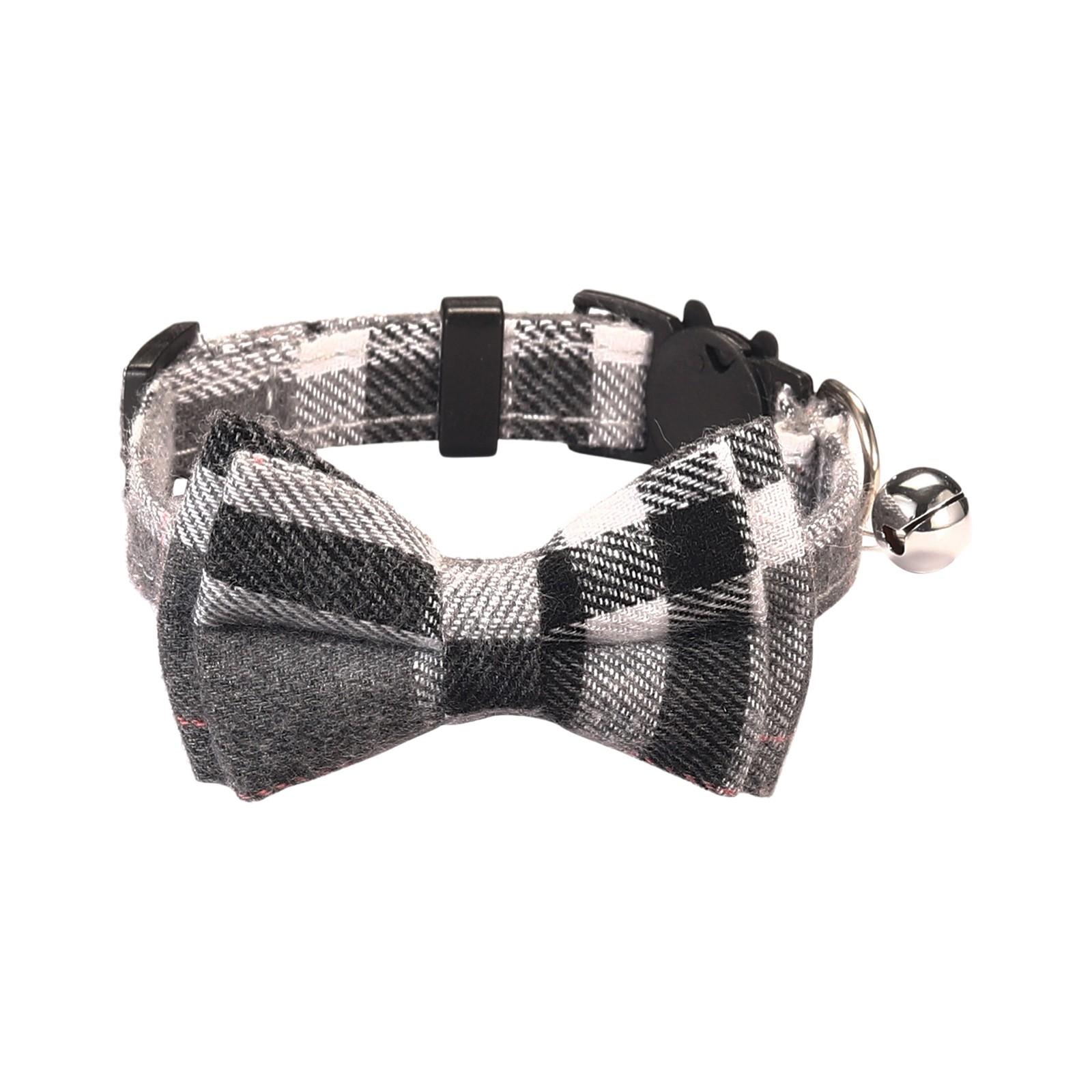 

Ошейник для домашних животных с бантом, английский ошейник, ремень для кошек, гнездо для защиты головы кошки, ошейник для собак с бантом и колокольчиком для собак, кошек и кроликов One Size