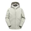 Hooded men's trench coat spring and autumn new fashion casual jacket loose haute couture outdoor hiking suit
