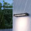 Adjustable Angle LED Lights Outdoor Waterproof Wall Lamp Garden Wiring Model Wall Lamp Simple Aluminum Wall Lights Fixture
