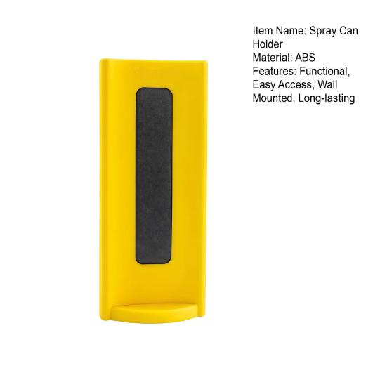 Yousheng Magnetic Spray Can Holder Aerosol Spray Can Organizer with Magnets Wall Mounted Spray Can Organizer for Workspace Toolbox Garage