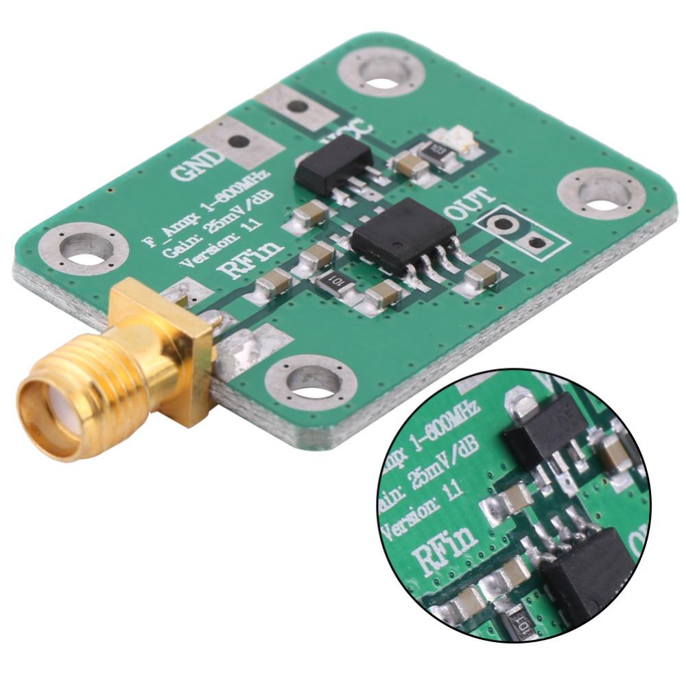 High Precision Logarithmic Detector 1-600MHz Frequency Range Power Meter Modules  Power Measurement