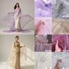 Handmade Mesh Fabric 145*100cm Decorative Yarn Fish Scale Organza Fabric  Wedding Dress