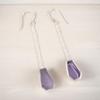 Iolite Gemstone 925 Sterling Silver Gift Jewelry Handmade Dangle Earrings 3.0" EE-135-11