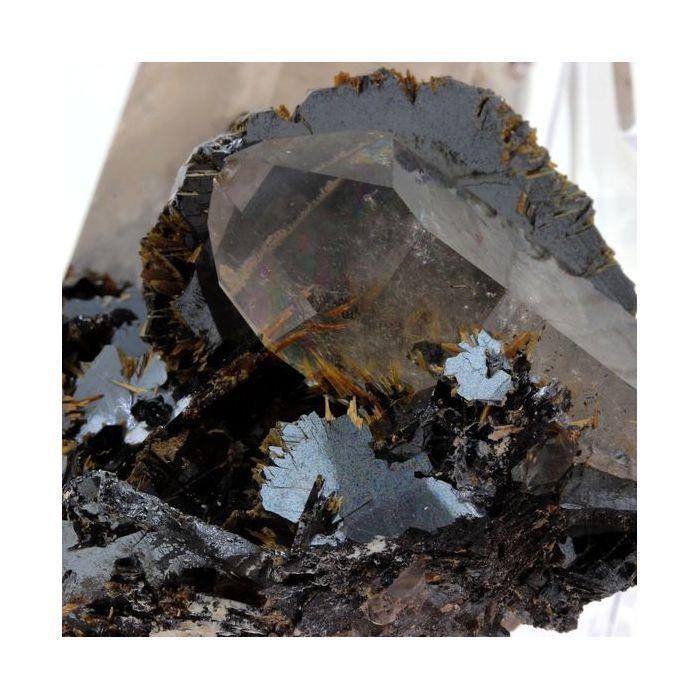 Quartz, Hématite, Rutile 2900.5 carats