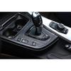 For BMW F20 F21 F22 F23 Forged Carbon Fiber Middle Console Gear Shift Frame Trim
