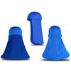 Sun Shade Cap Outdoor UV Protection Wide Brim Fishing Cycling Caps Polyester Neck Protector Cooling Hat Cap for Hiking Sports