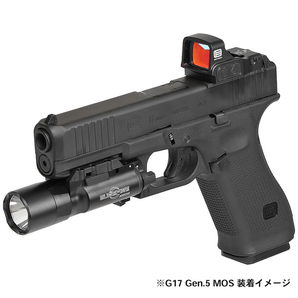 Ryohin Buhin Evolution Gear Iotek EFLX Replica Dot Sight (Compatible with LEUPOLD Mounts) Reflex Sight, 7075 Aluminum Alloy, Hard Anodized, Black