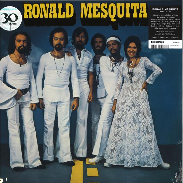 

LP Record MESQUITARONALD Bresil 72 MRBG192 MR BONGO 2019 UK Latin