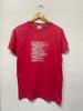 Vintage 90s Jenny Holzer : Rules Of Community T-Shirt / Artwork / Neo Conceptual / Contemporary / Writers / Pop Culture / Streetwear / S