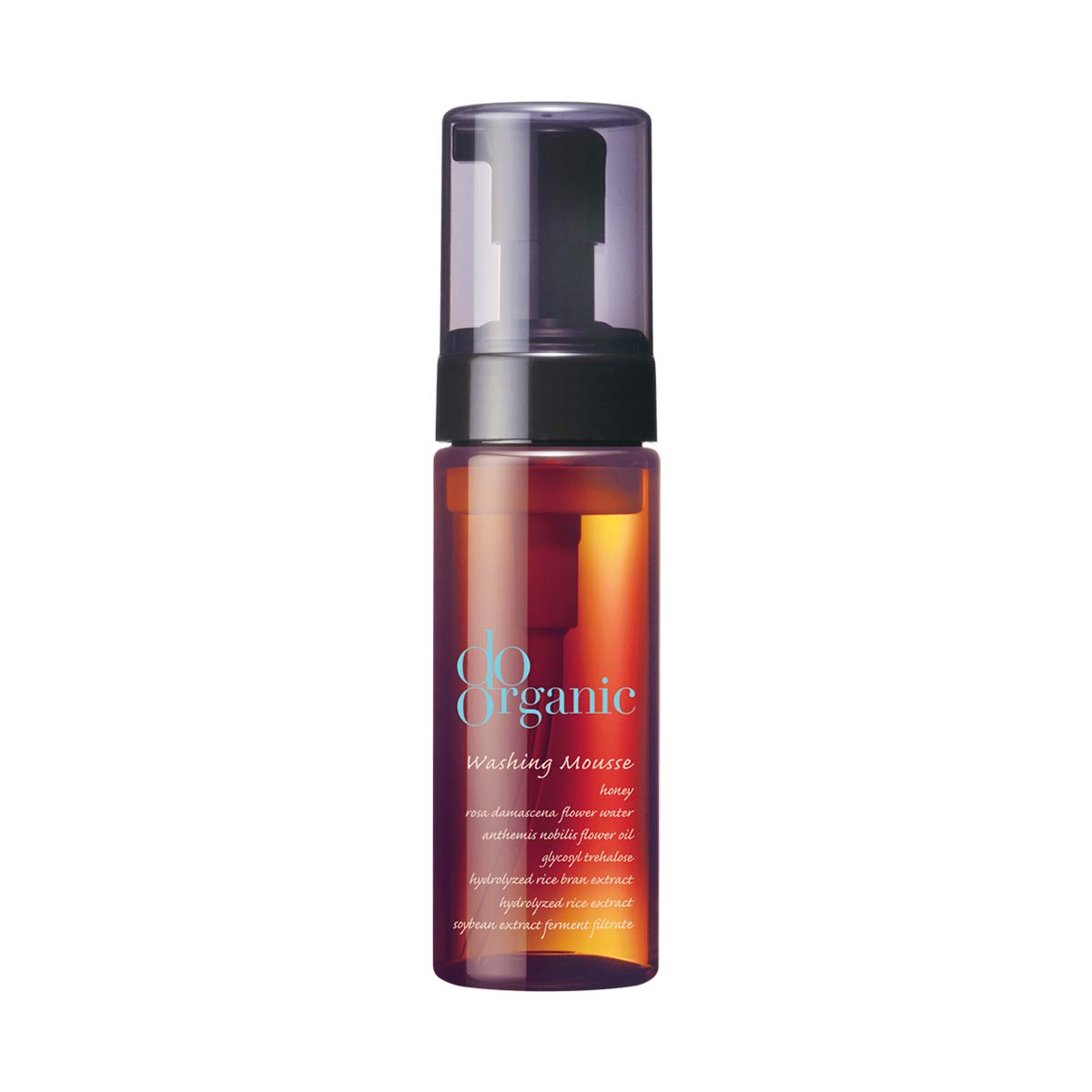 

Do Organic Washing Mousse Face Wash 150mL Organic Rose Scent 1 piece