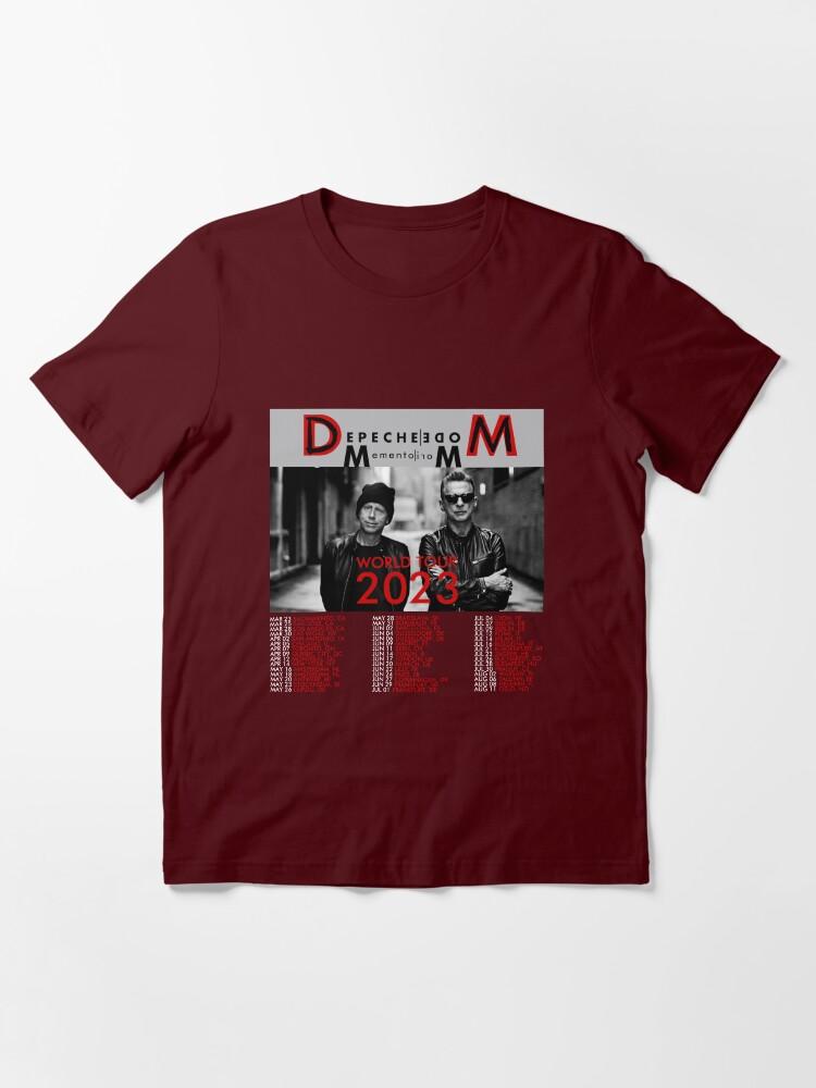 the musician mode 2023,mode live tour memento mori memories 2024 world tour Essential T-Shirt