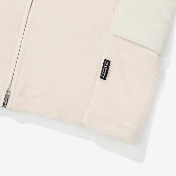 Fila Woven Colorblock Fleece Jacket