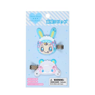 Sanrio Mezzo Piano Cinnamoroll Bangs Clips of and Ages 3 and Product 328979 (Set 2) - Right-Facing Left-Facing, Up, Number