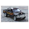 Miniatures 1/32 Toyota Hilux Off Road Pickup Truck Alloy Diecast Model Sound & Light Pull Back Toy Birthday Present for Children