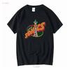 Maglietta Vintage Super Sonics Seattle Anni '90 Manica Lunga o Corta Lavaggio Vintage Streetwear Comoda Elegante