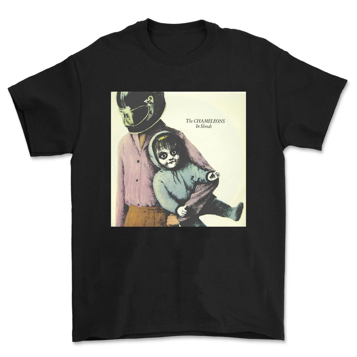 The Chameleons Band In Shreds Unisex Heavy Cotton T-Shirt BS101 XXXXL