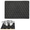 Durable Heat Resistant Induction Stove Protectors Pad Nonslip Front Placemat