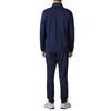 Under Armour Rival Strick Trainingsanzug Zip Jacke und Bequeme Lauf-Langhose Lässiges Sportset Herrenanzug Marineblau 1357139-410