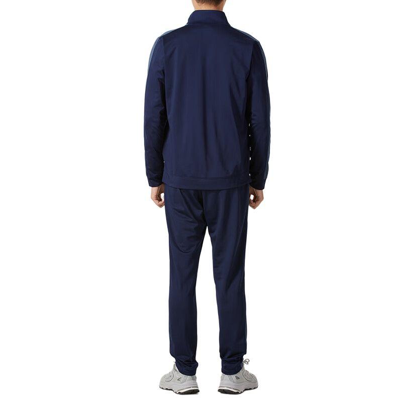 Under Armour Rival Strick Trainingsanzug Zip Jacke und Bequeme Lauf-Langhose Lässiges Sportset Herrenanzug Marineblau 1357139-410