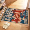Atletico Madrid Customizable Name Floor Rug Office Rug Perfect for Outdoor Entryway Dormitory Decorate room Antislip Carpet Decorate Offices