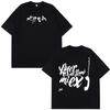 Rapper Khea Fashion Vintage Graphics Tshirt Men Women Harajuku Fashion Tshirts Shortsleeved pure Cotton Casual Streetwear Top