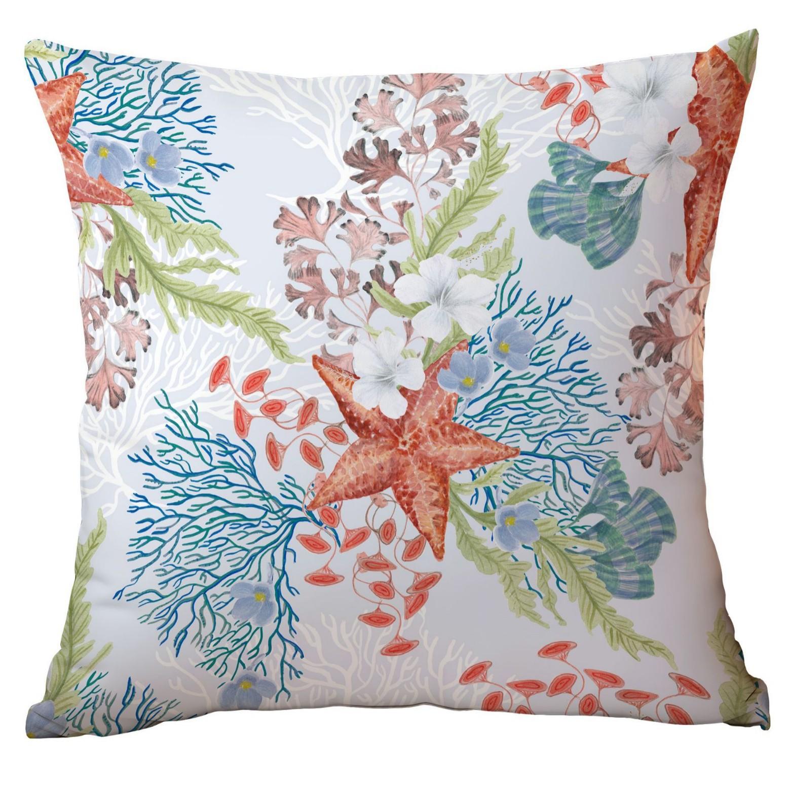 

Новая Морская Биополиэфирная Наволочка Праздничный Дом Диванная Подушка Наволочка Украшение 45 * 45Cm