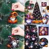 Halloween Dwarf Acrylic Hanging Decor Set With 24 Pieces For Party Celebration And Festive Atmosphere