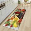 Fruit Pattern Home Kitchen Floor Mat Door Decoration Floor Mat