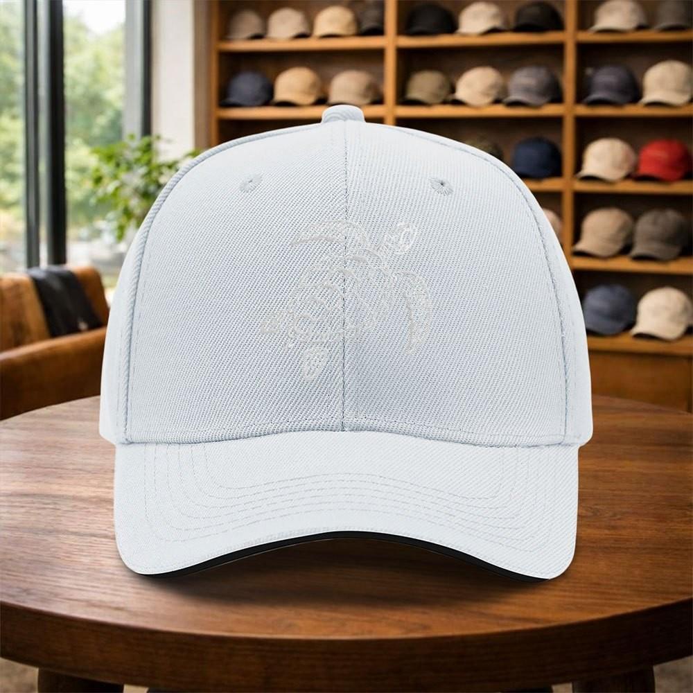 Sea Turtle Graphic Baseball Cap Adjustable Unisex Printed Outdoor Curved Brim Hat