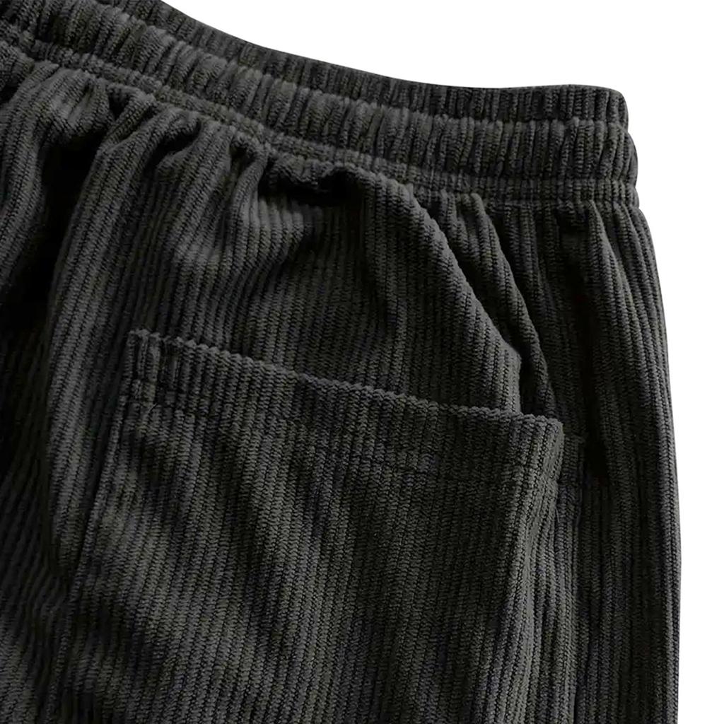 Pantaloncini di velluto a coste da uomo Pantaloncini casual da uomo Pantaloncini estivi da uomo Pantaloncini da uomo con coulisse Pantaloncini di velluto a coste da uomo Pantaloncini da spiaggia da uomo