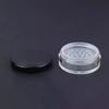 5g Portable Plastic Powder Box Empty Loose Powder Pot With Sieve Powder Puff Cosmetic Sifter Loose Jar Travel Makeup Container