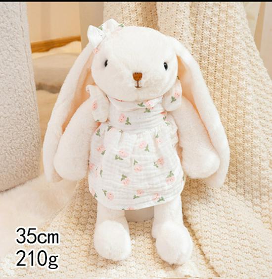 Adorable Sheep, Cat, Bunny & Hedgehog Plush Pendant Dolls - Perfect Birthday Soothing Toy Gift