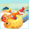 Adorable Large Red Koi Fish Plush Toy Soft Comforting Cuddly Decorative Pillow Gift