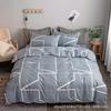 Thickened three piece and four piece bedding sets