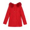 Middle-aged and Elderly Fattened Plus-size Cotton-padded Clothes for Women's Short Large-size Thickened Warm Cotton-padded Jackets