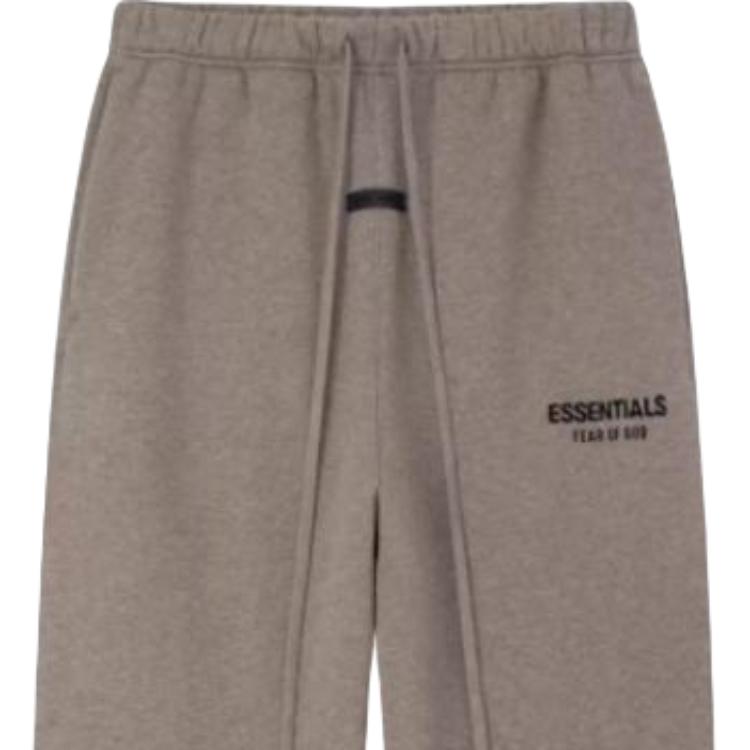 Fear of God Essentials Klassische Jogginghose Homestead Heather Herren Unterteile Tan 130AS252031F