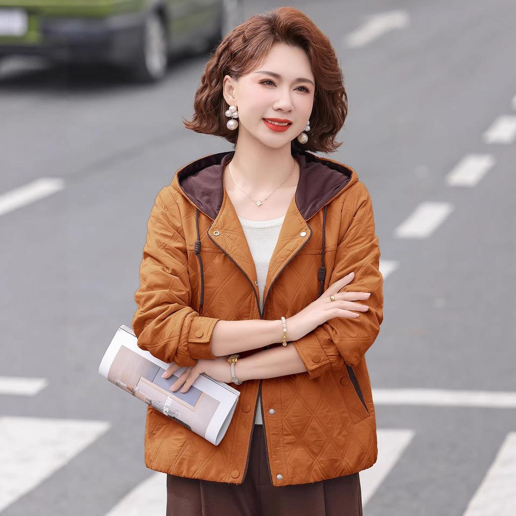 Mother's Day Spring Jacket for Middle-Aged and Elderly Women