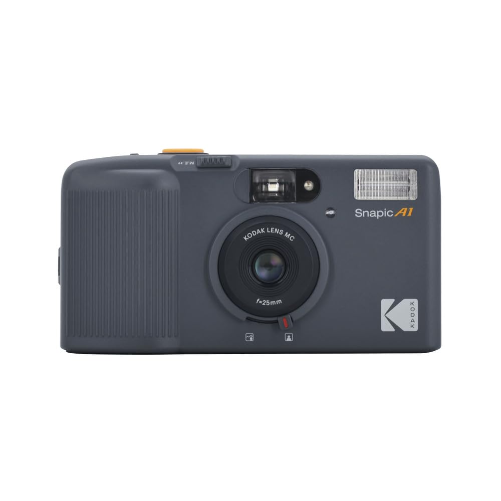 KODAK Snapic A1 35mm Film Reusable 35mm Lightweight and Compact AAA Batteries Not Camera, Film, Dual-Zone Focus, (Film & Included)