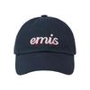 EMIS LAYERED LOGO BALL CAP-NAVY