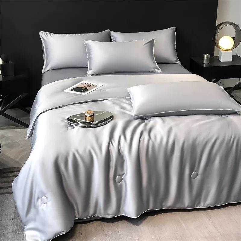 New Solid Color Tencel Summer Duvet Lyocell Household Tencel Summer Duvet