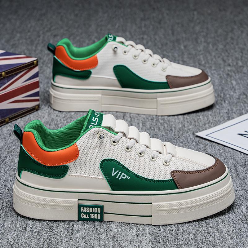 

Fashion CYYTL Mens Shoes Casual Leather Skateboard Sneakers Luxury Summer Outdoor Hiking Designer Sports Tennis Running Platform Loafers 39