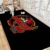 Mr H-Horsepower Room Mats Nordic Style Home Doormat Bathroom-Toilet Mats Bedroom Hotel Decor Mat