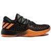 adidas Harden B/E Runde Tå Snørebånd Åndbare Lave Basketballsko Herre sneaker Sort Orange CG4193