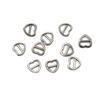 Girls Toys Mini Ultra-small Tri-glide Buckle Doll Bags Accessories Belt Buttons Diy Dolls Buckles